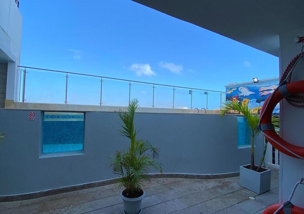 On Vacation Tower Hotel San Andrés Buitenkant foto