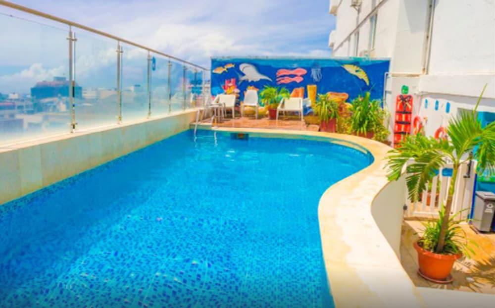 On Vacation Tower Hotel San Andrés Buitenkant foto