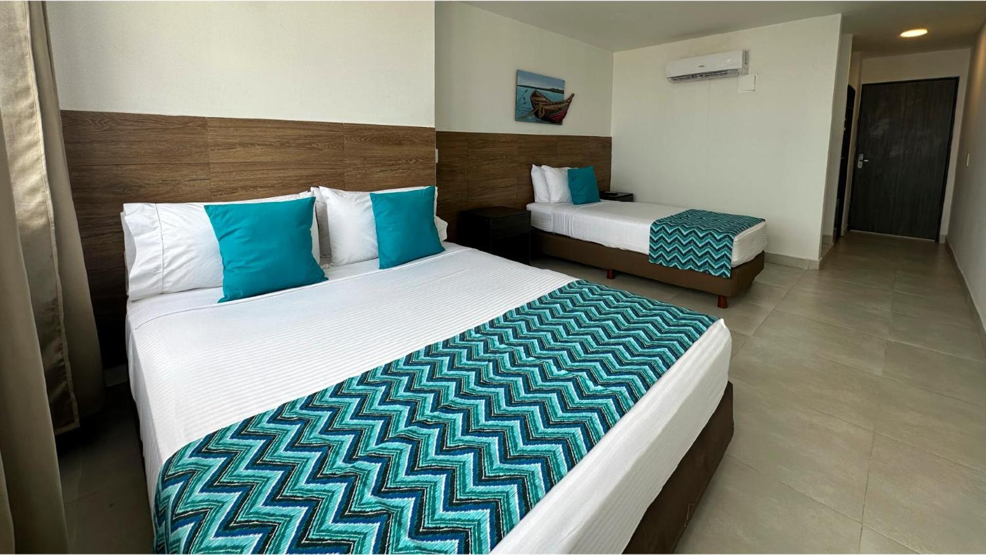 On Vacation Tower Hotel San Andrés Buitenkant foto