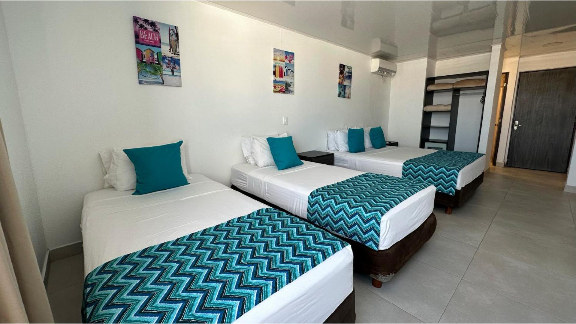 On Vacation Tower Hotel San Andrés Buitenkant foto